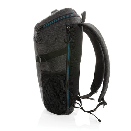 900D easy access 15.6" laptop backpack PVC free - hospitality