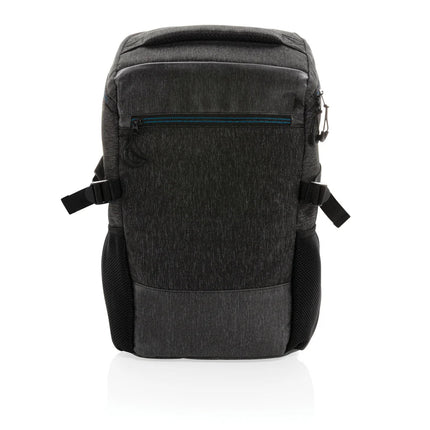 900D easy access 15.6" laptop backpack PVC free - hospitality