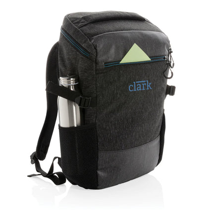 900D easy access 15.6" laptop backpack PVC free - hospitality