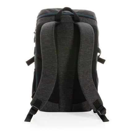 900D easy access 15.6" laptop backpack PVC free - hospitality