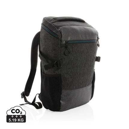 900D easy access 15.6" laptop backpack PVC free - hospitality