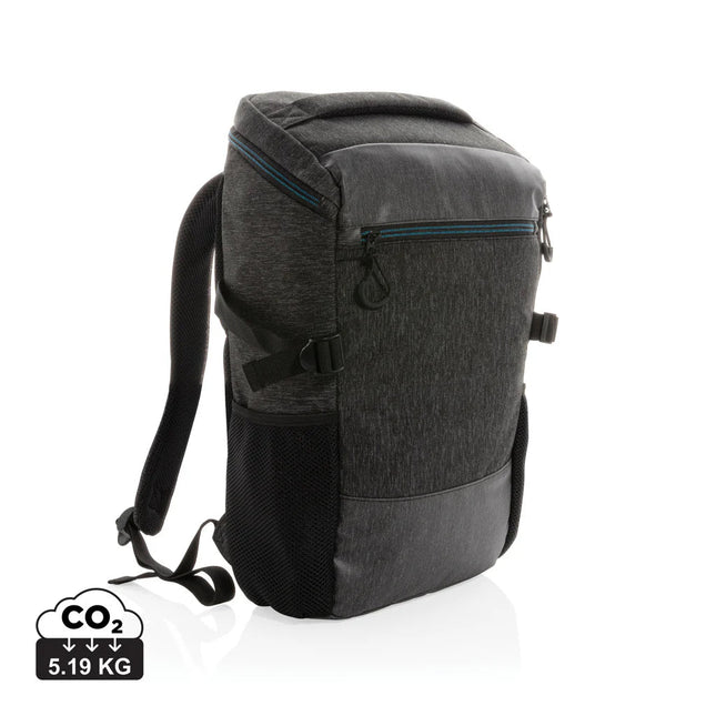 900D easy access 15.6" laptop backpack PVC free - hospitality