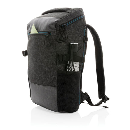 900D easy access 15.6" laptop backpack PVC free - hospitality