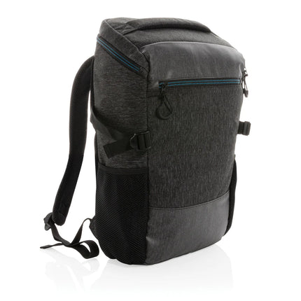 900D easy access 15.6" laptop backpack PVC free - hospitality
