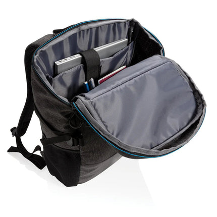900D easy access 15.6" laptop backpack PVC free - hospitality