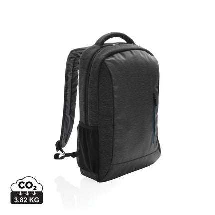 900D laptop backpack PVC free - hospitality
