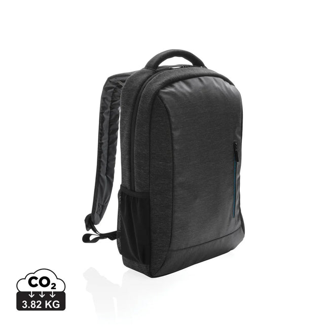 900D laptop backpack PVC free - hospitality