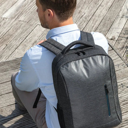 900D laptop backpack PVC free - hospitality