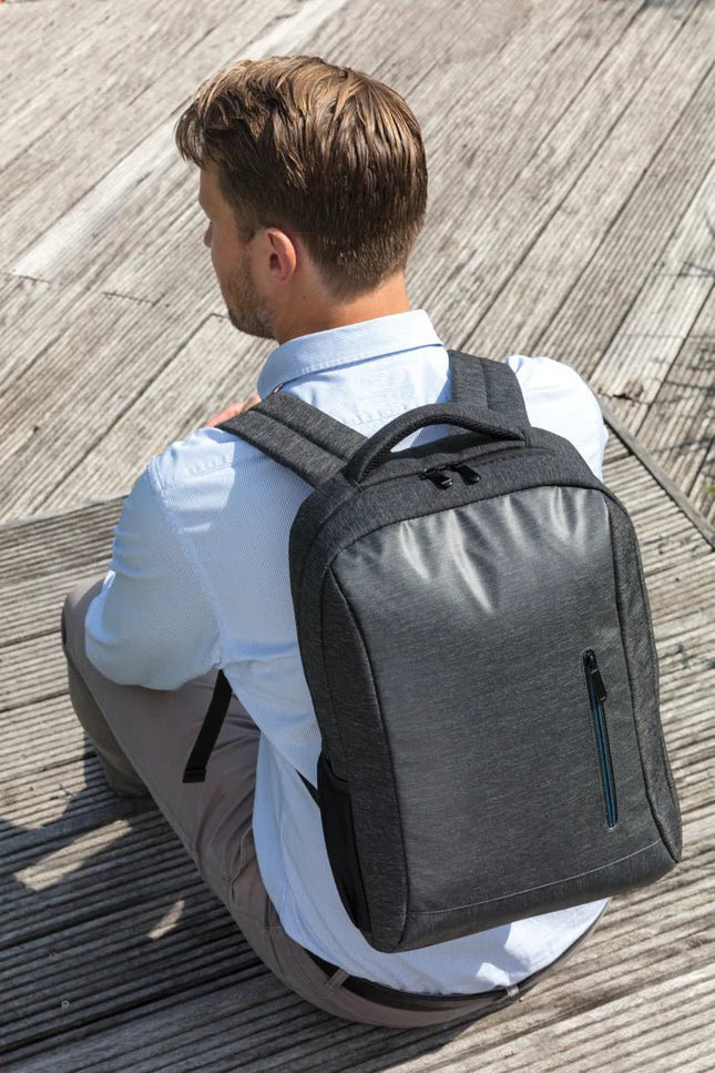 900D laptop backpack PVC free - hospitality