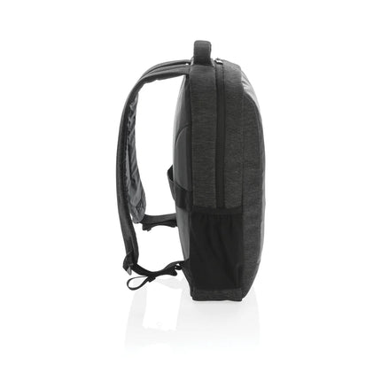 900D laptop backpack PVC free - hospitality