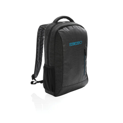 900D laptop backpack PVC free - hospitality