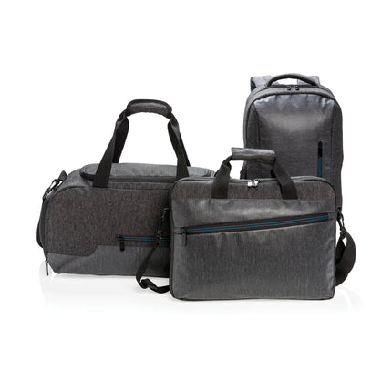900D laptop backpack PVC free - hospitality