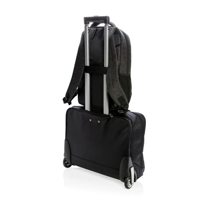 900D laptop backpack PVC free - hospitality