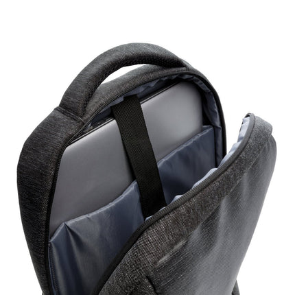 900D laptop backpack PVC free - hospitality