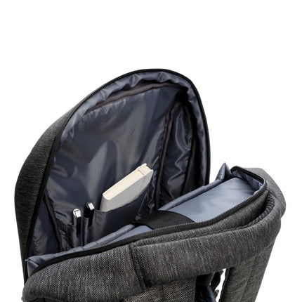 900D laptop backpack PVC free - hospitality