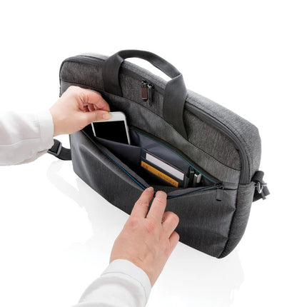 900D laptop bag PVC free - hospitality
