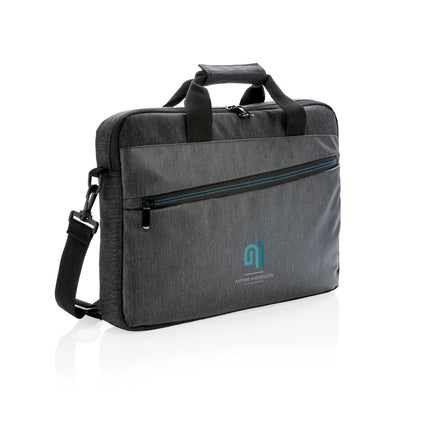 900D laptop bag PVC free - hospitality