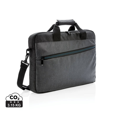 900D laptop bag PVC free - hospitality
