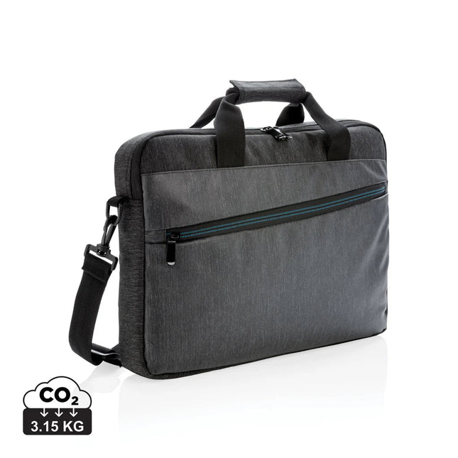 900D laptop bag PVC free - hospitality