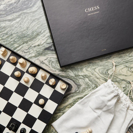 Chess coffee table game - Custom Wood Designs