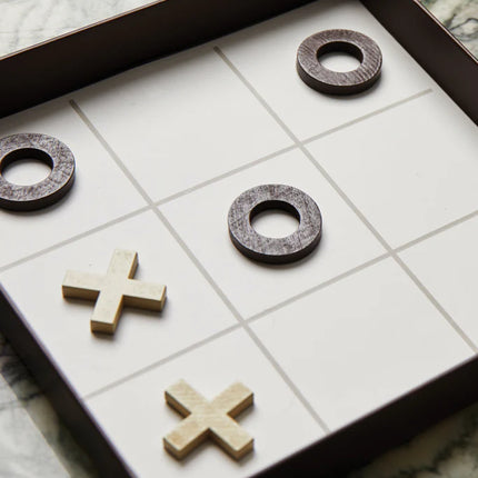 Criss-cross coffee table game - Custom Wood Designs