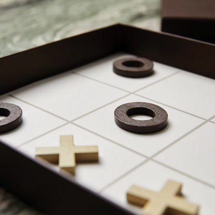 Criss-cross coffee table game - Custom Wood Designs