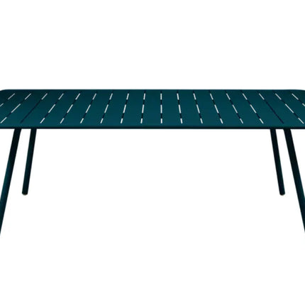 Outdoor Fermob Luxembourg Table in Candied Orange