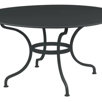 Fermob Romane round table with green finish
