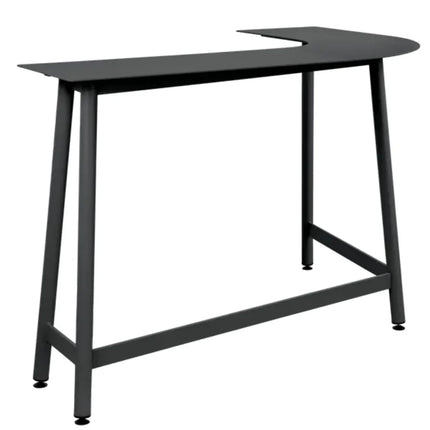 Fermob BOLDER 2-seater modular round outdoor table with integrated seating