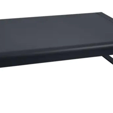Fermob Bellevie low aluminum lounge table measuring 103x75 cm