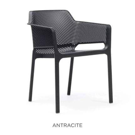 Nardi Net Chair – lightweight perforated armchair