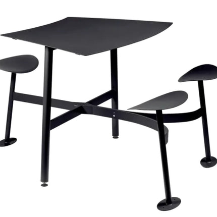  outdoor metal seating for hospitality or outdoor use