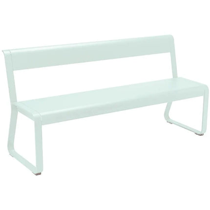  metal frame and colorful slats
