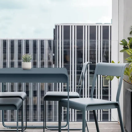  modern design for outdoor dining.