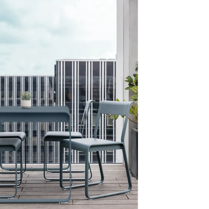 Fermob Bellevie outdoor metal table