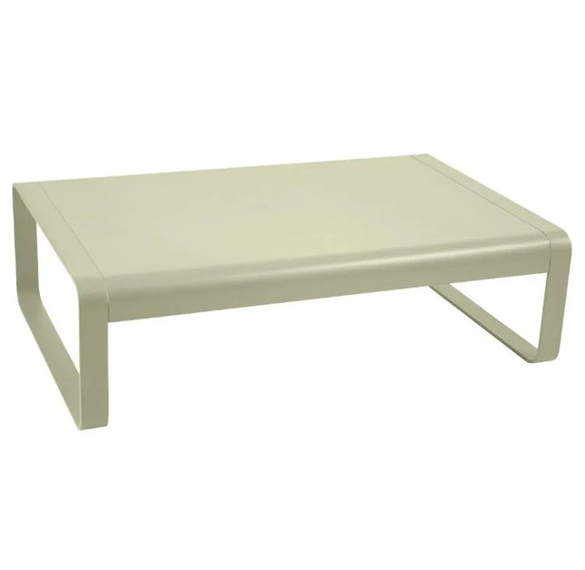 Fermob Bellevie low aluminum lounge table