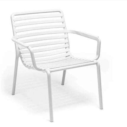 Nardi Doga Relax outdoor chair in anthracite color