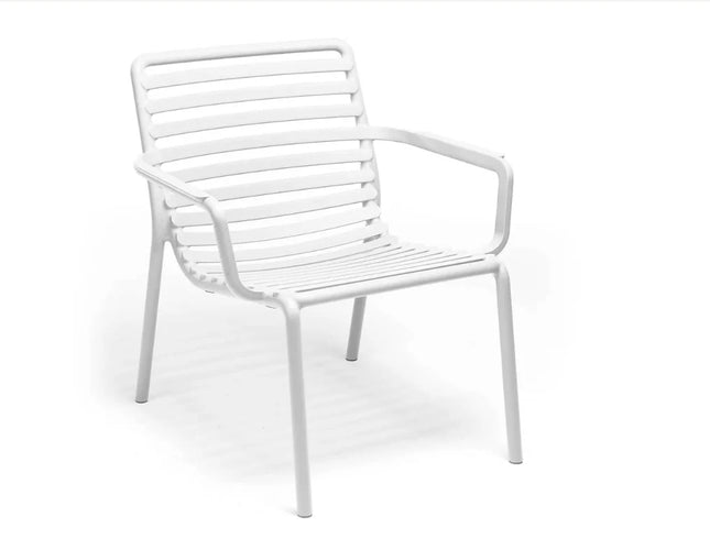 Nardi Doga Relax outdoor chair in anthracite color