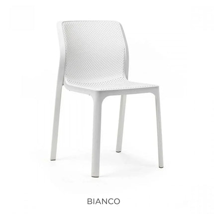 Nardi Bit outdoor armchair corallo polypropylene UV-stabilised modern design outdoor patio Ireland