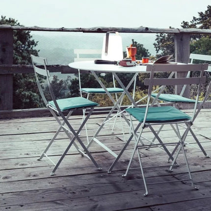 Fermob Bistro Metal Folding Chair for outdoor dining