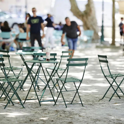  suitable for outdoor cafe and patio seating.