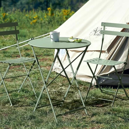 Fermob Bistro Metal Folding Chair for outdoor dining