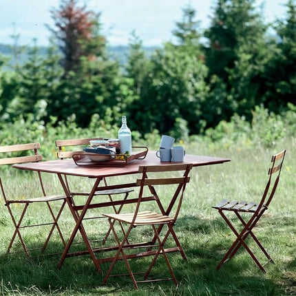  suitable for outdoor dining and hospitality settings.