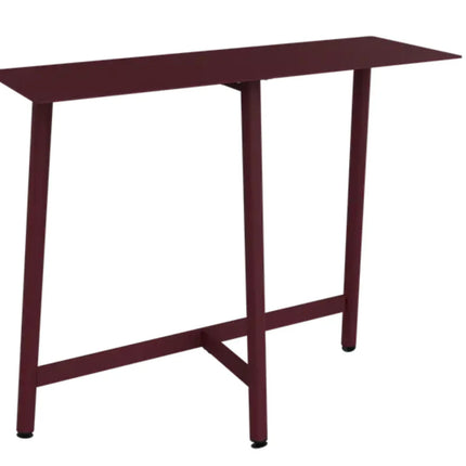  placed on a park or campus furniture area.