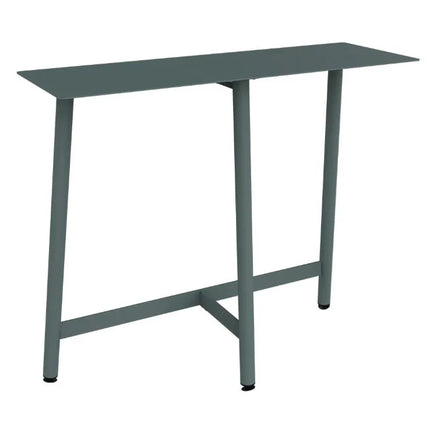 Fermob Bolder Counter bar table with sleek metal design