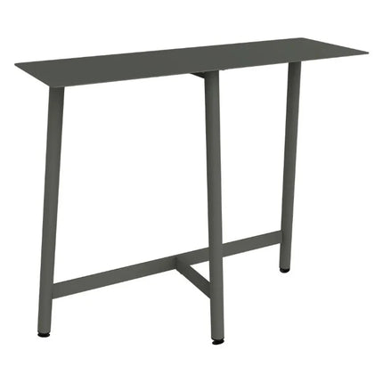 Fermob Bolder Counter bar table with metal surface