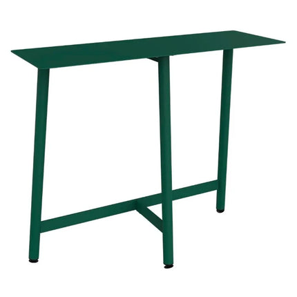 Fermob Bolder Counter bar table in metal with a sleek design