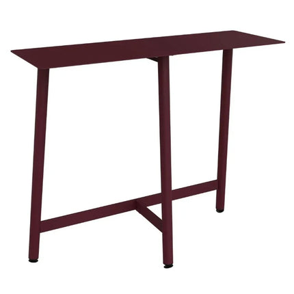 Fermob Bolder Counter bar table with metal finish