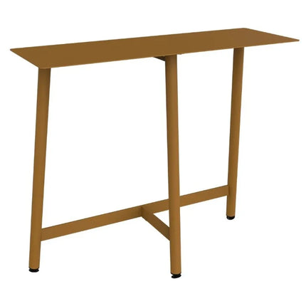 Fermob Bolder Counter bar table with metal surface