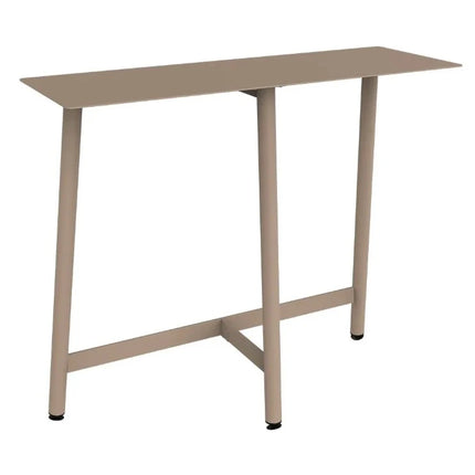  durable surface designed for outdoor dining and gatherings.